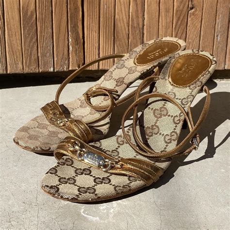 gucci purse and sandals|authentic Gucci sandals.